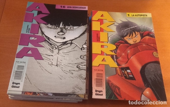 C&oacute;mics: AKIRA EDICIONES B Completa 38 N&ordm;. - Foto 1