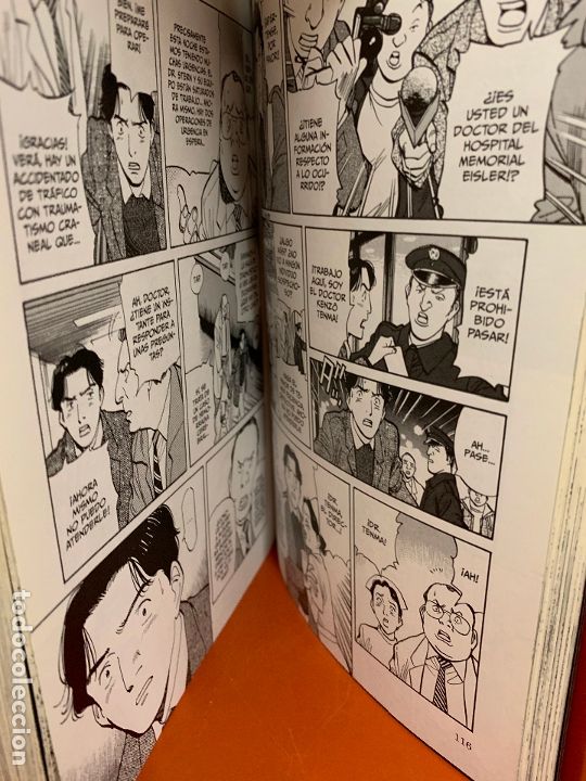 C&oacute;mics: MONSTER de NAOKI URASAWA, Volumen 1. IMPECABLE - Foto 3