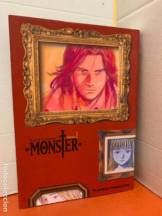 C&oacute;mics: MONSTER de NAOKI URASAWA, Volumen 1. IMPECABLE - Foto 1