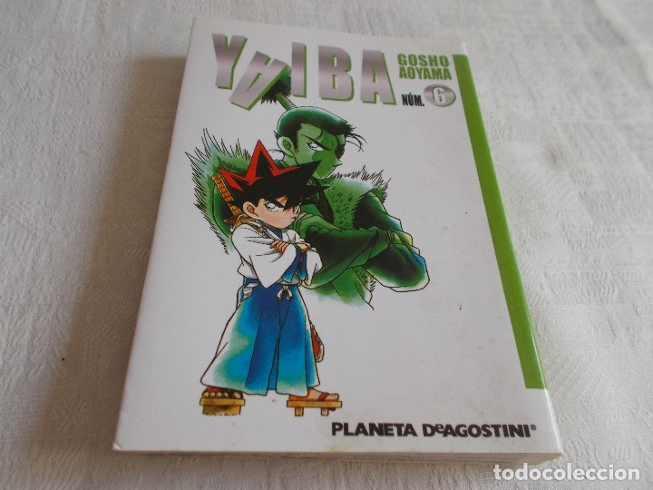 C&oacute;mics: YAIBA N&ordm; 6 Gosho Aoyama - Foto 1