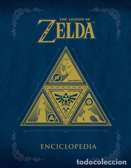 C&oacute;mics: THE LEGEND OF ZELDA. ENCICLOPEDIA - NORMA - CARTONE - IMPECABLE - OFI15T