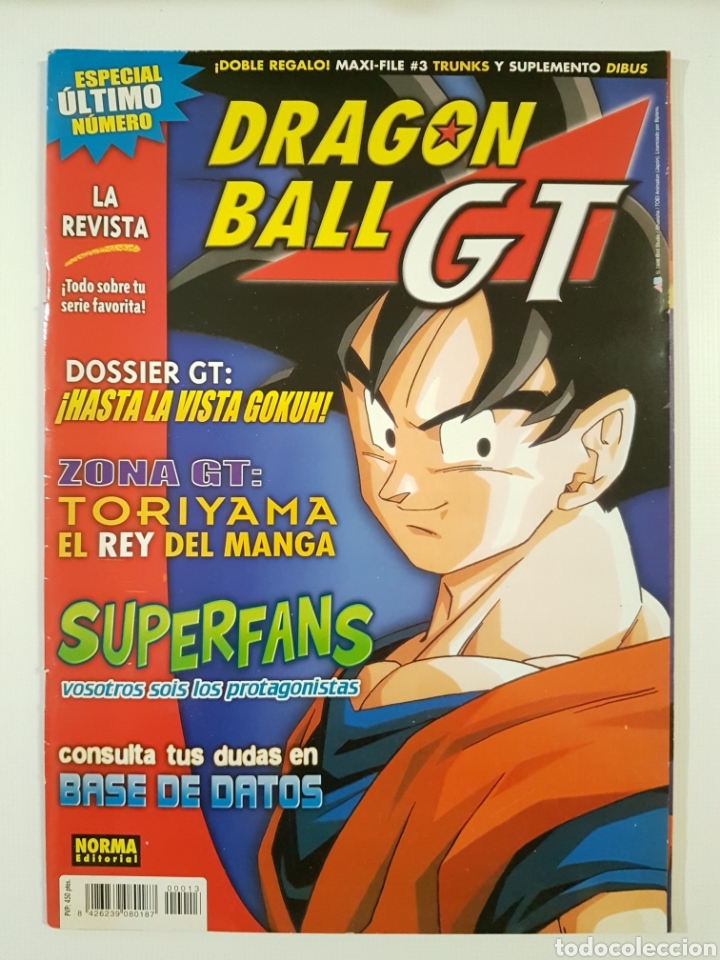 DUHRAGON BALL — Dragon Ball GT 13