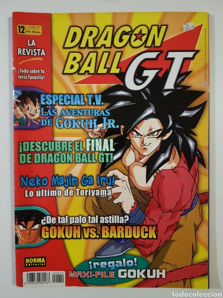 Revistas Dragon Ball GT de segunda mano por 30 EUR en Campo Olivar