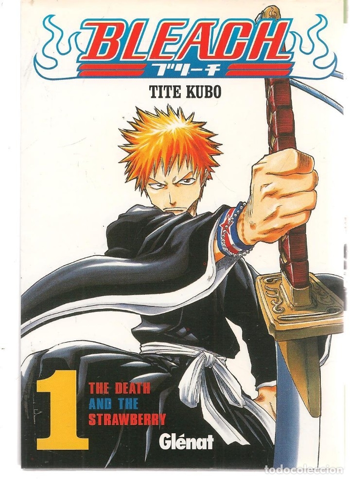 Bleach Tite Kubo Nº 1 Manga Ca33 Comprar Comics Manga En Todocoleccion 177896035 8882