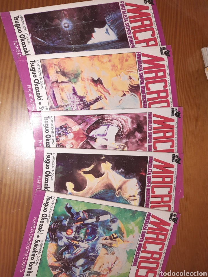 C&oacute;mics: Completa,comic manga MACROSS II - Foto 1
