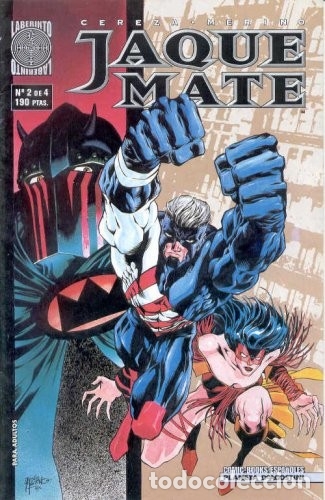C&oacute;mics: JAQUE MATE N&ordm; 2 - Foto 1