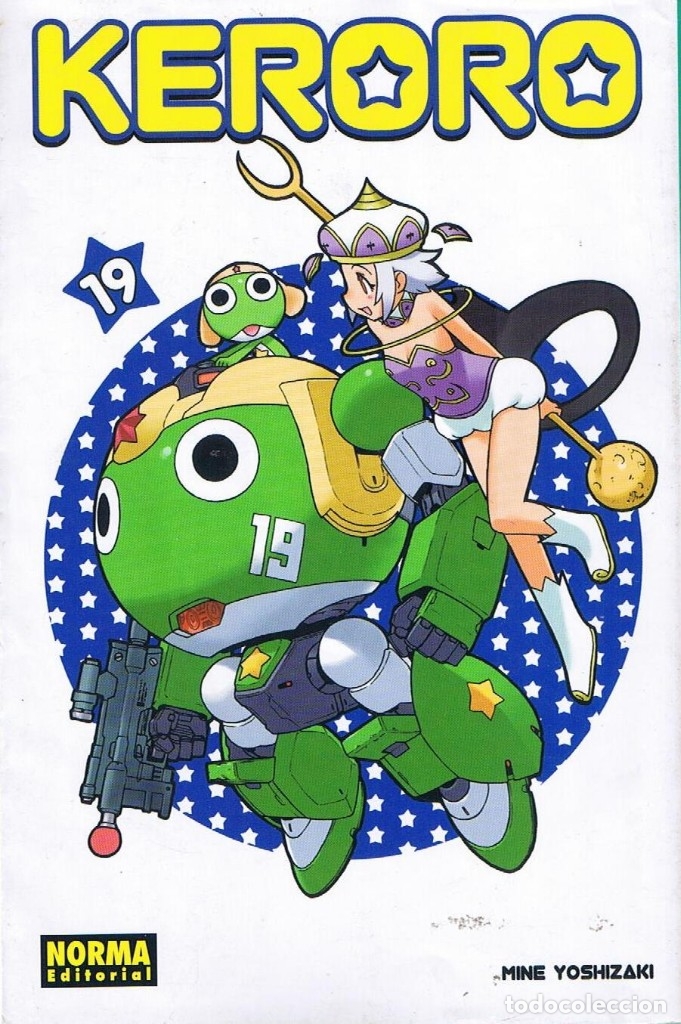 C&oacute;mics: Keroro 19 - Norma Editorial - Mine Yoshizaki - Foto 1
