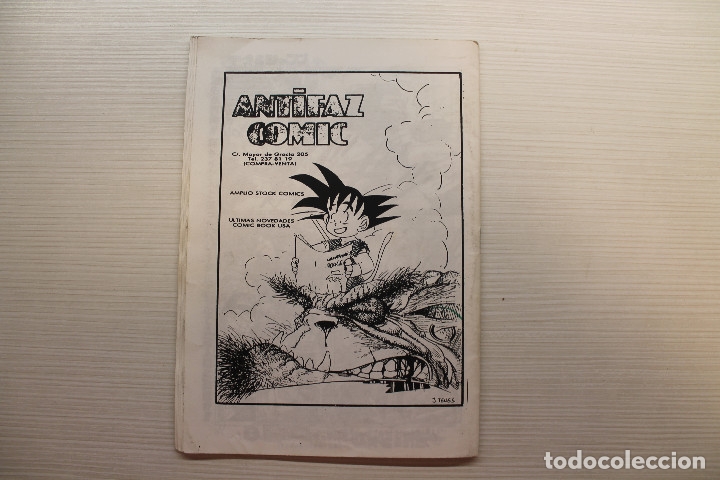 C&oacute;mics: DRAGON BALL, TIMON COMICS, N&Uacute;MERO 1 - Foto 2