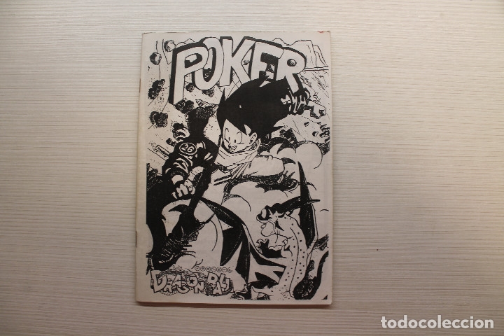 C&oacute;mics: POKER, DRAGON BALL - Foto 1