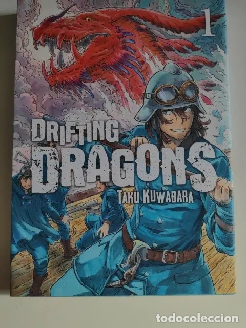 C&oacute;mics: Drifting Dragons 1 - Foto 1