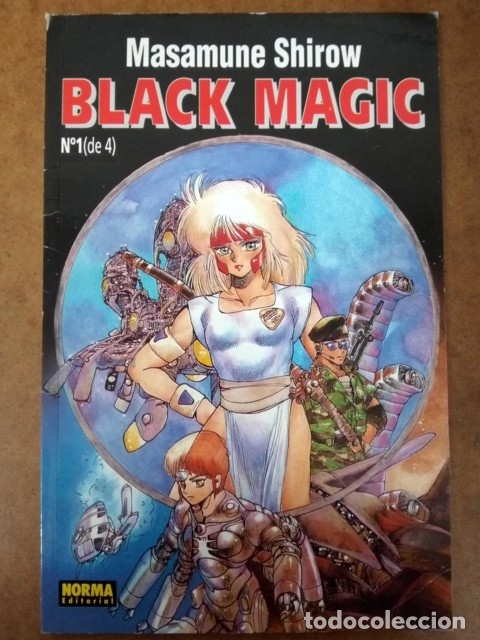 C&oacute;mics: BLACK MAGIC N&ordm; 1 (MASAMUNE SHIROW) NORMA - Foto 1