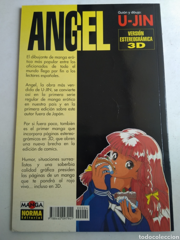 C&oacute;mics: COMIC ANGEL N&deg;4 MANGA EROTICO - Foto 2