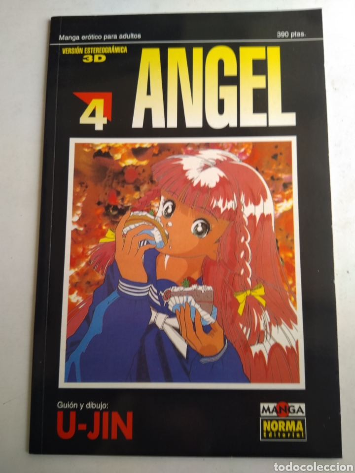 C&oacute;mics: COMIC ANGEL N&deg;4 MANGA EROTICO - Foto 1