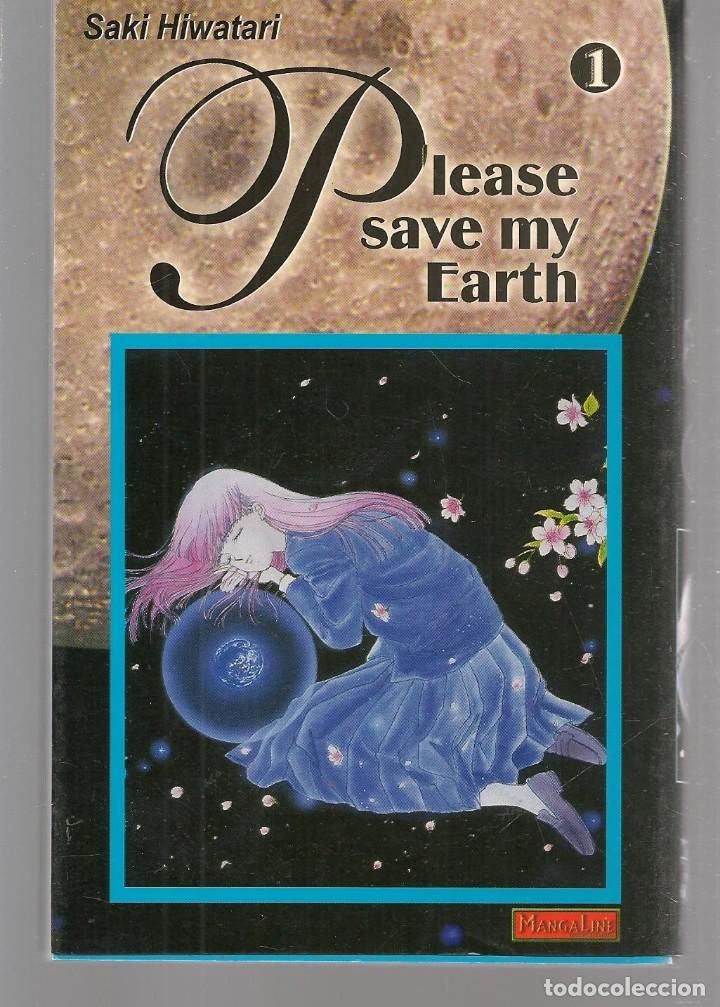 C&oacute;mics: PLEASE SAVE MY EARTH. N&ordm; 1. SAKI HIWATARI. (B/A37) - Foto 1