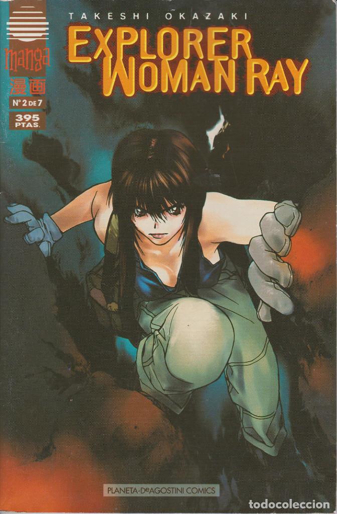C&oacute;mics: EXPLORER WOMAN RAY N&ordm; 2 - Foto 1