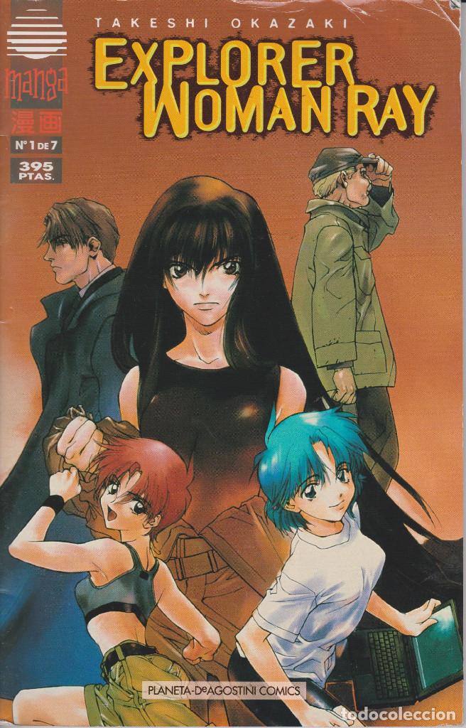 C&oacute;mics: EXPLORER WOMAN RAY N&ordm; 1 - Foto 1