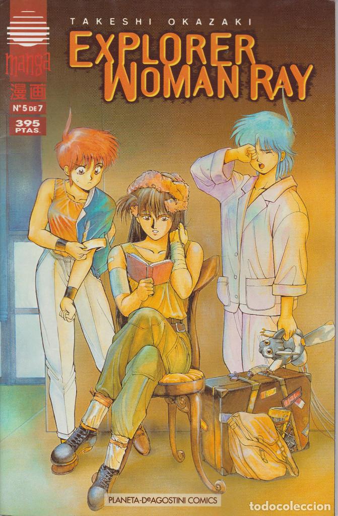 C&oacute;mics: EXPLORER WOMAN RAY N&ordm; 5 - Foto 1