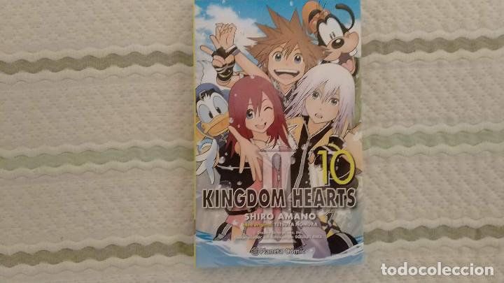 C&oacute;mics: Kingdom Hearts II 10 - Foto 1