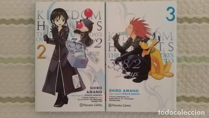 C&oacute;mics: Kingdom Hearts 358/2 days 2 y 3 - Foto 1