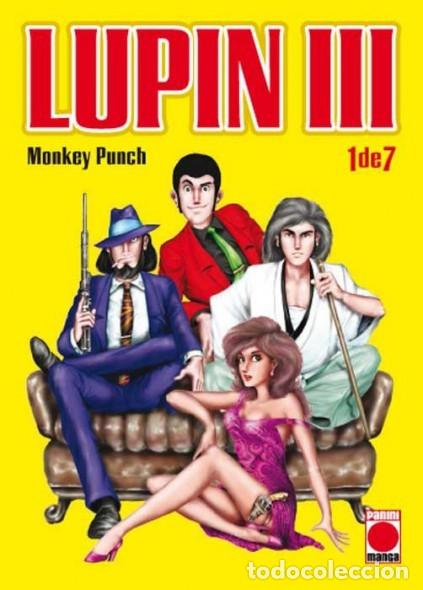 C&oacute;mics: LUPIN III MONKEY PUNCH N&ordm; 1 - PANINI - IMPECABLE - Foto 1