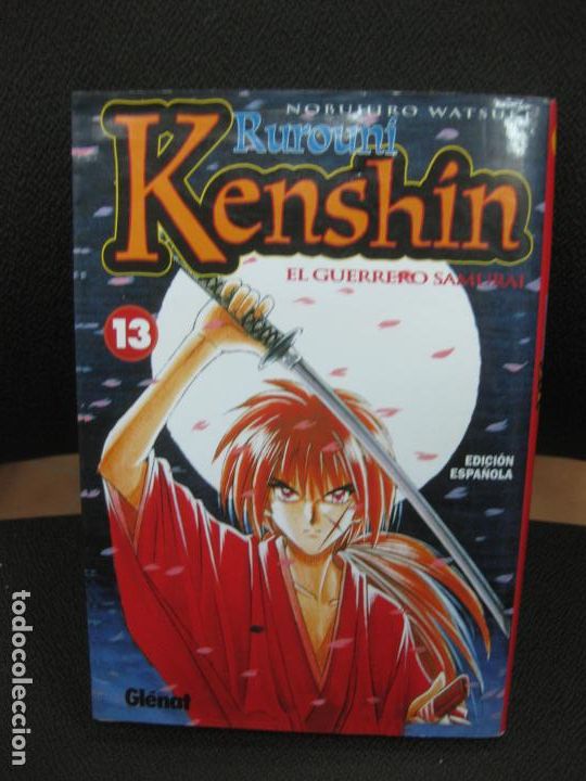 C&oacute;mics: KENSHIN EL GUERRERO SAMURAI  N&ordm; 13. GLENAT. - Foto 1