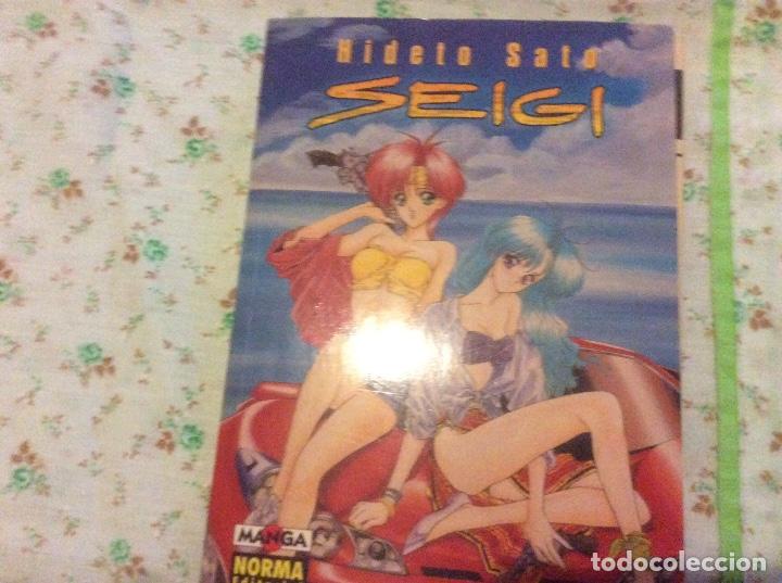 Comics : Seigi Hideto Sato norma