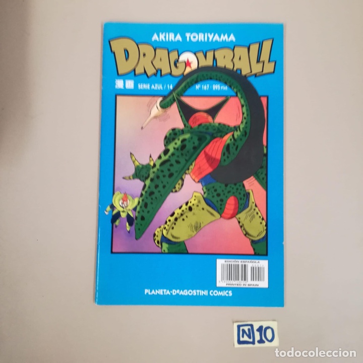 C&oacute;mics: DRAGON BALL- AKIRA TORIYAMA,SERIE AZUL