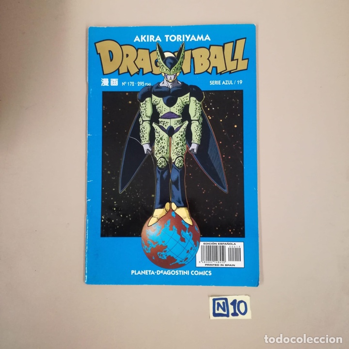 C&oacute;mics: DRAGON BALL- AKIRA TORIYAMA,SERIE AZUL