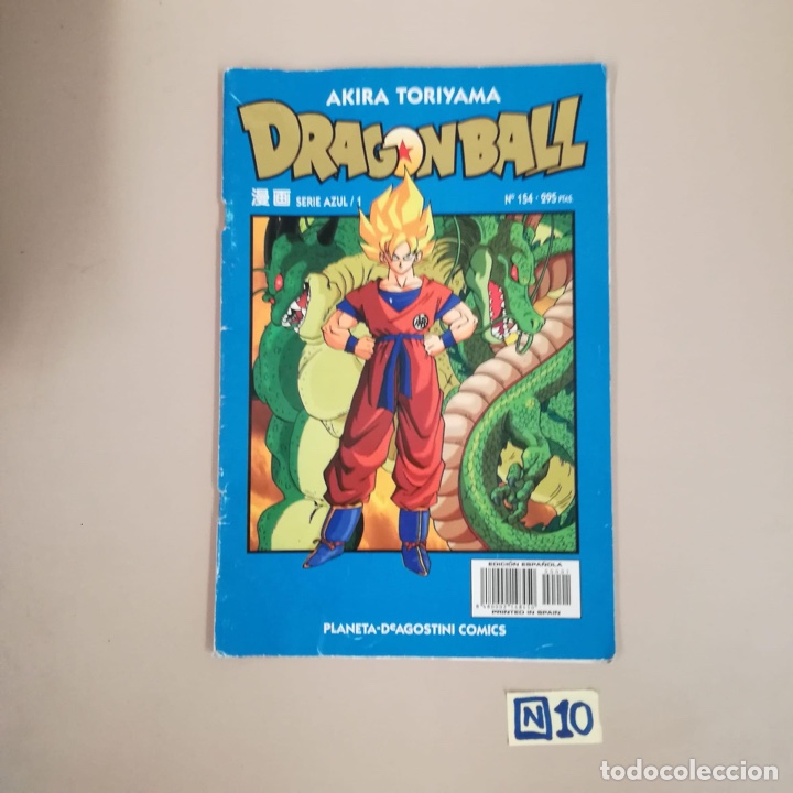 C&oacute;mics: DRAGON BALL- AKIRA TORIYAMA,SERIE AZUL