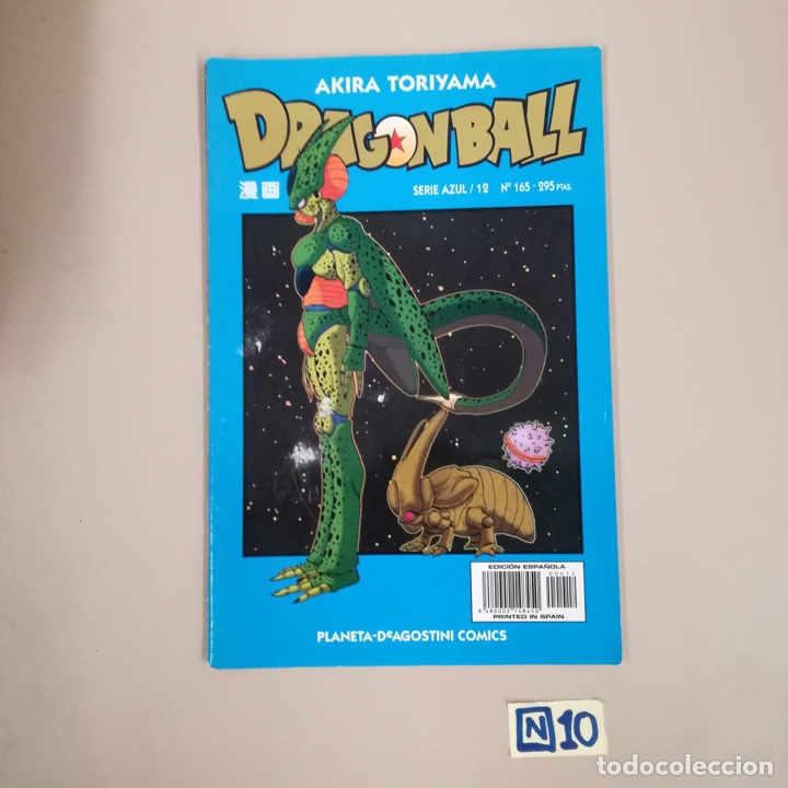 C&oacute;mics: DRAGON BALL- AKIRA TORIYAMA,SERIE AZUL