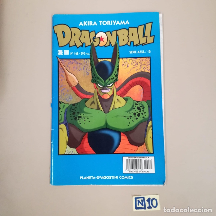 C&oacute;mics: DRAGON BALL- AKIRA TORIYAMA,SERIE AZUL
