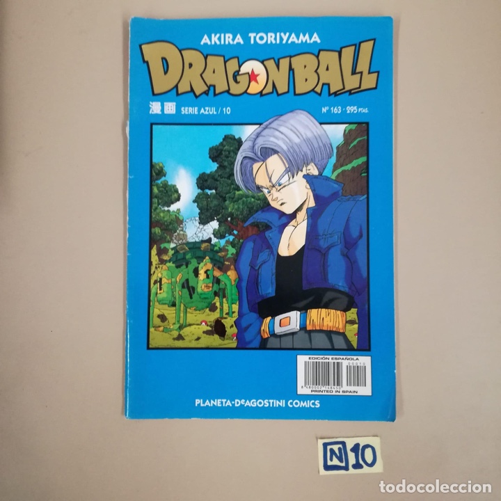 C&oacute;mics: DRAGON BALL- AKIRA TORIYAMA,SERIE AZUL