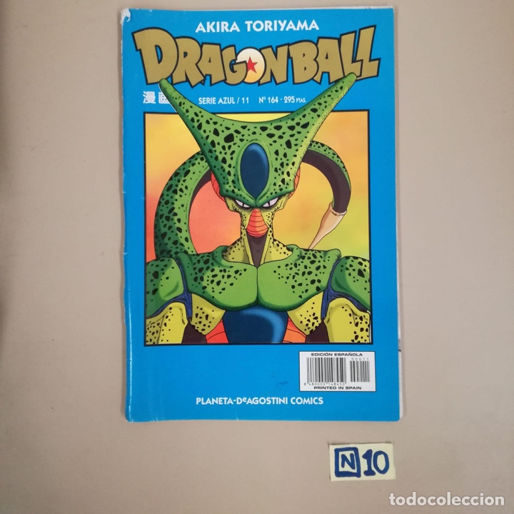 C&oacute;mics: DRAGON BALL- AKIRA TORIYAMA,SERIE AZUL