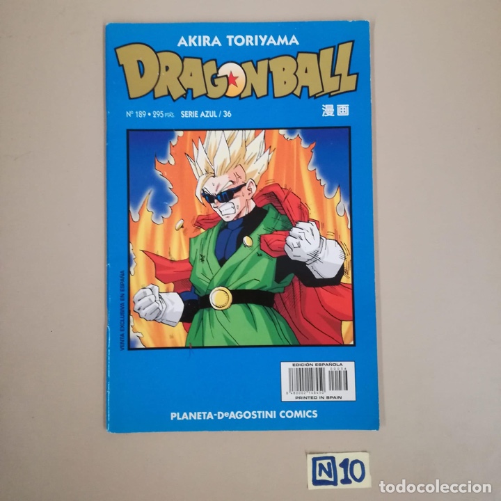 C&oacute;mics: DRAGON BALL- AKIRA TORIYAMA,SERIE AZUL