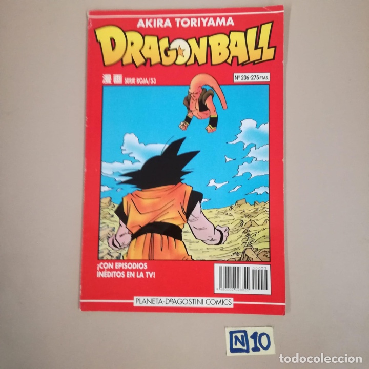 C&oacute;mics: DRAGON BALL- AKIRA TORIYAMA,SERIE ROJA
