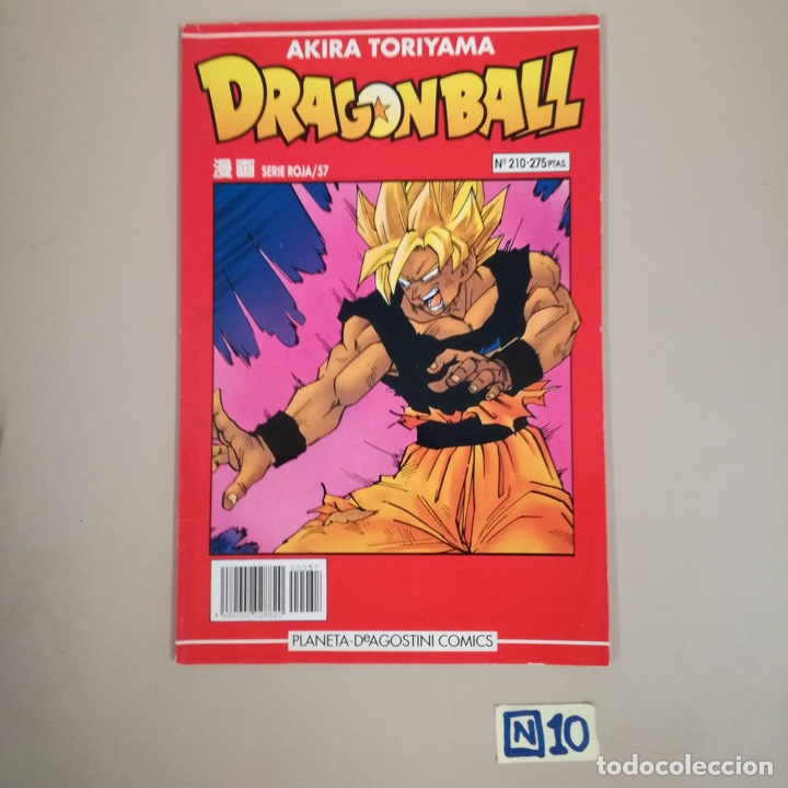 C&oacute;mics: DRAGON BALL- AKIRA TORIYAMA,SERIE ROJA