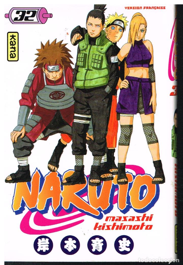 C&oacute;mics: NARUTO N&ordm; 32 - EDICION FRANCIA - Foto 1