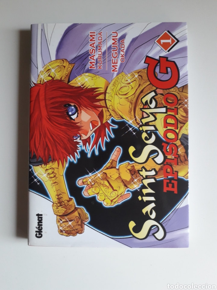 C&oacute;mics: Saint seiya episodio G tomo 1 - Foto 1