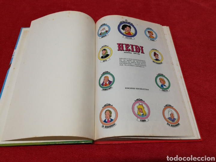 C&oacute;mics: HEIDI.EDICIONES RECREATIVAS.1976 - Foto 3
