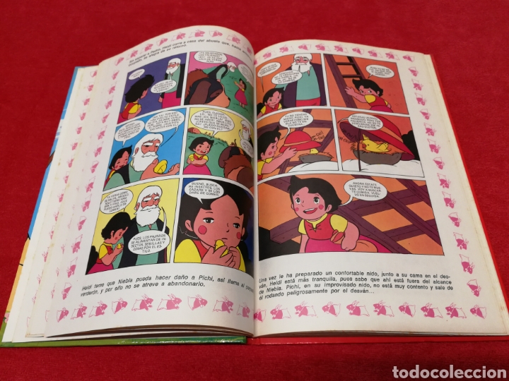 C&oacute;mics: HEIDI.EDICIONES RECREATIVAS.1976 - Foto 5
