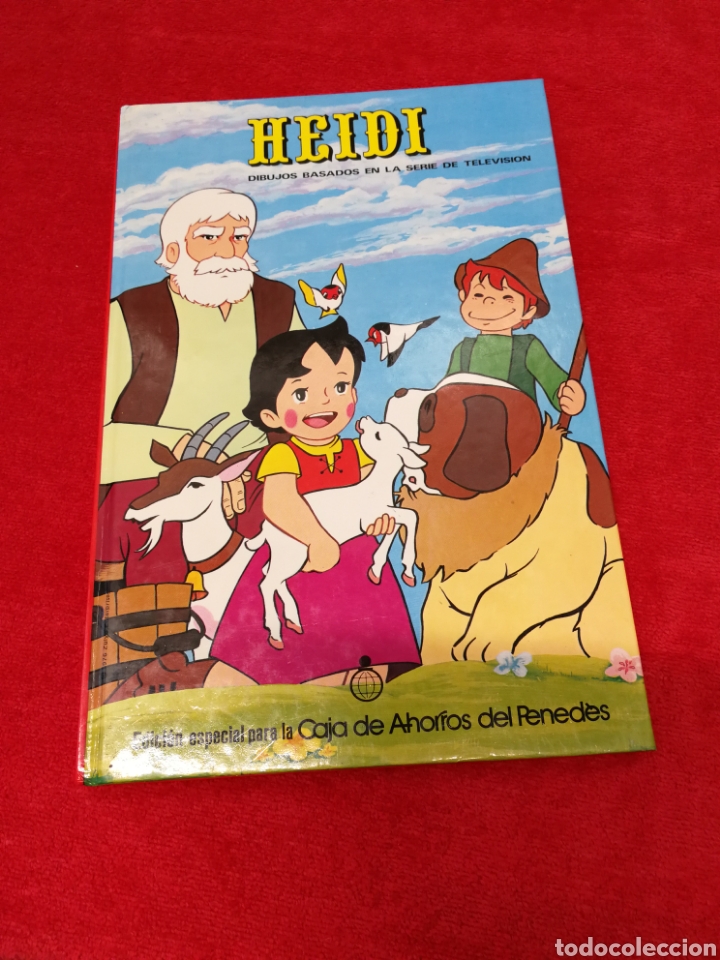 C&oacute;mics: HEIDI.EDICIONES RECREATIVAS.1976 - Foto 1