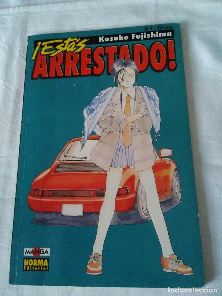 C&oacute;mics: 32-ESTAS ARRESTADO, N&ordm;9 , 1997