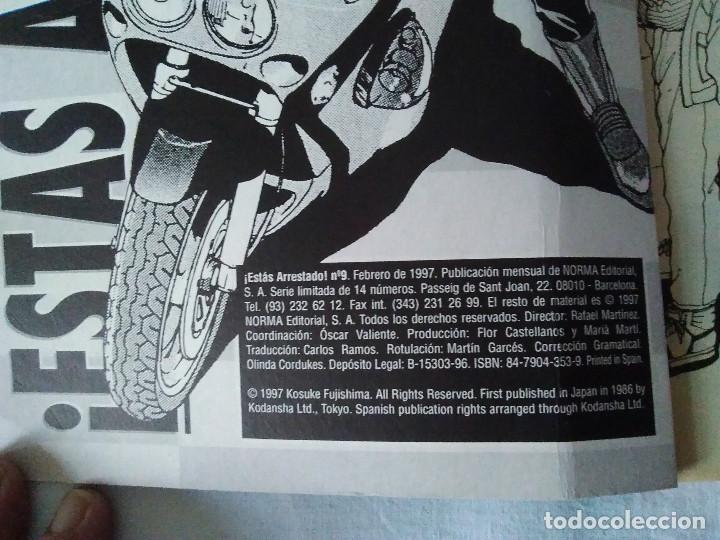 C&oacute;mics: 32-ESTAS ARRESTADO, N&ordm;9 , 1997 - Foto 2