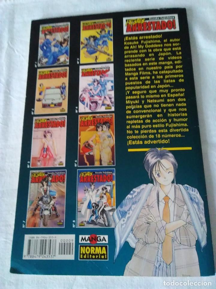 C&oacute;mics: 32-ESTAS ARRESTADO, N&ordm;9 , 1997 - Foto 4