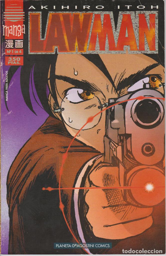 C&oacute;mics: LAWMAN N&ordm; 1 DE 4 AKIHIRO ITOH - Foto 1