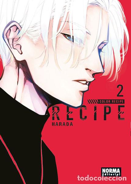 C&oacute;mics: C&oacute;mics. Manga. COLOR RECIPE 2 - Harada - Foto 1