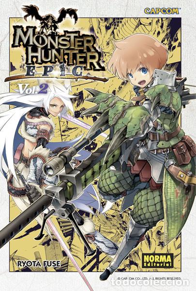C&oacute;mics: C&oacute;mics. Manga. MONSTER HUNTER EPIC 2 - Ryota Fuse - Foto 1