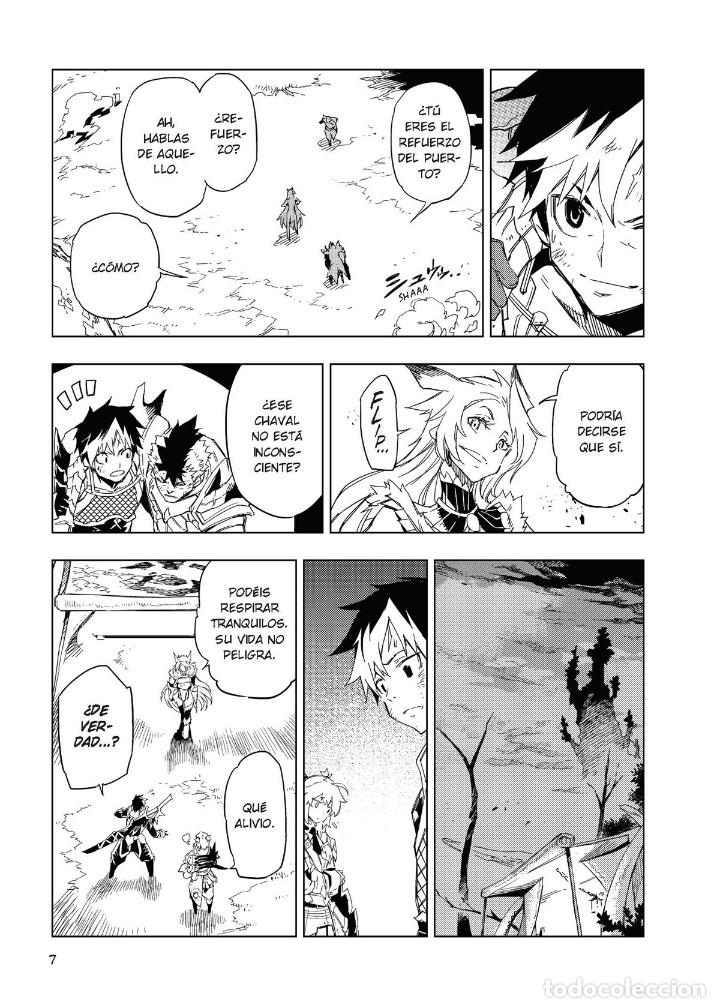 C&oacute;mics: C&oacute;mics. Manga. MONSTER HUNTER EPIC 2 - Ryota Fuse - Foto 3