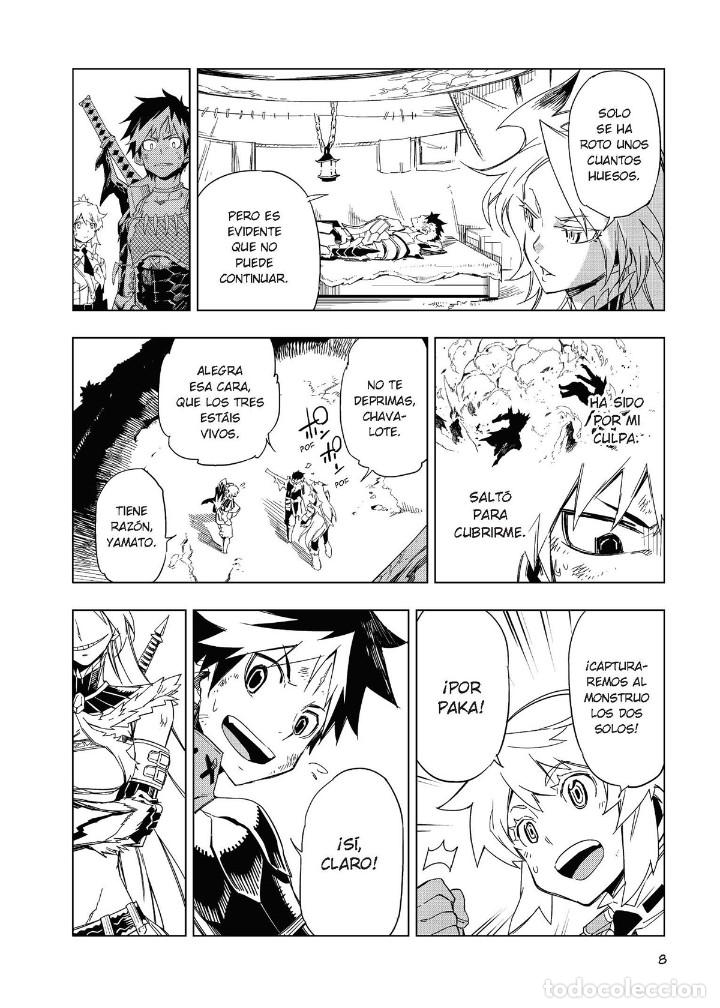 C&oacute;mics: C&oacute;mics. Manga. MONSTER HUNTER EPIC 2 - Ryota Fuse - Foto 4