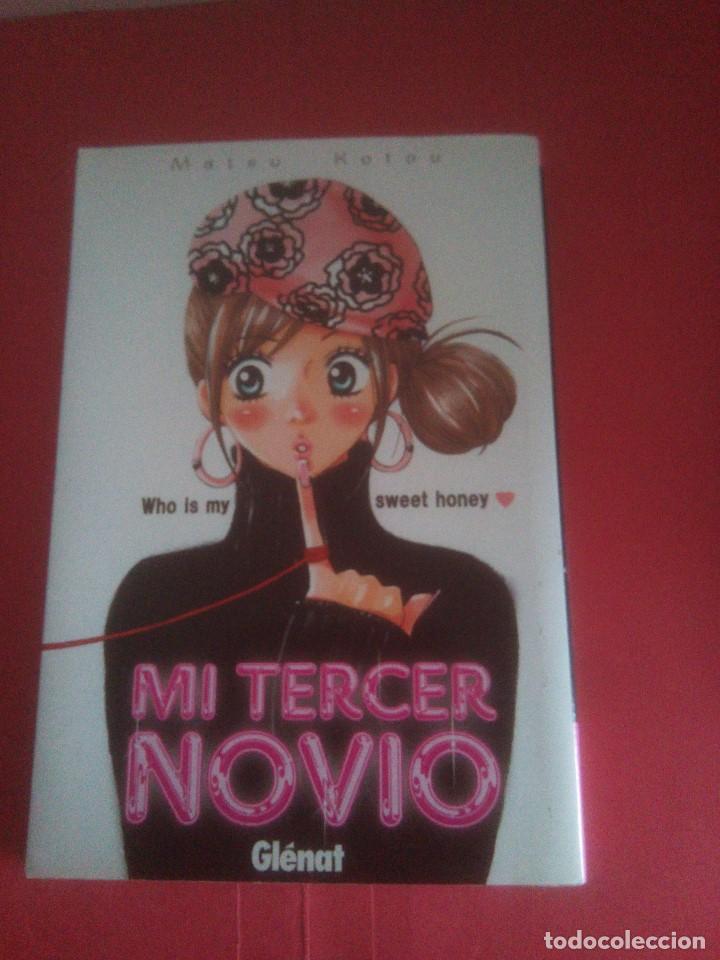 Mi tercer novio - Matsu Kotou - Glénat - tomo único